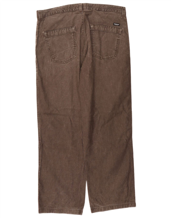 Pantaloni chino Dockers pentru bărbați, cu ajustare normală, L36 L31, maro