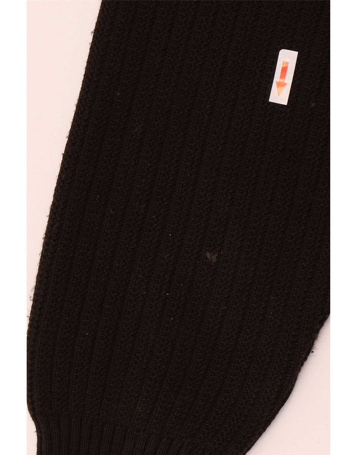 Pulover cardigan bărbătesc Malagrida piele maro mare