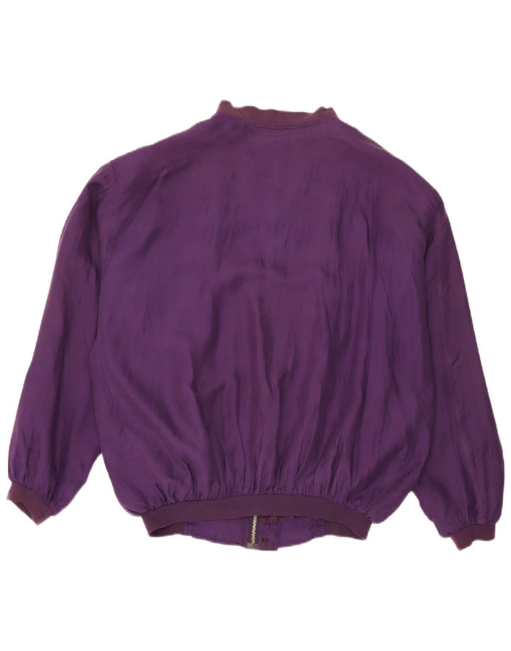Jachetă bomber pentru bărbați Pierre Cardin UK 42XL violet