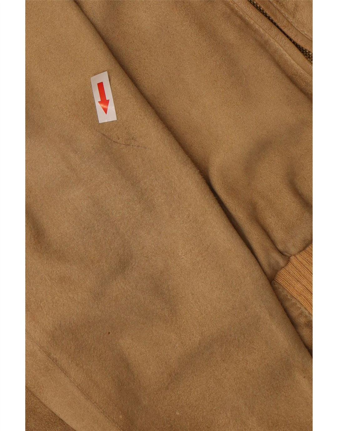 Bomber vintage pentru bărbați din piele intoarsa IT 52 XL maro bumbac