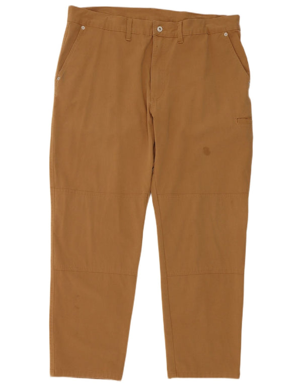 Pantaloni cargo drepti pentru bărbați The North Face W38 L27 bumbac bej
