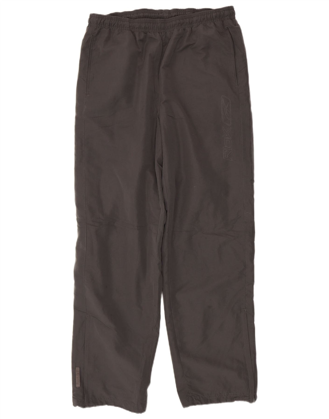 Pantaloni de trening REEBOK pentru bărbați, gri mediu, poliester