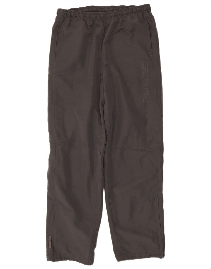 Pantaloni de trening REEBOK pentru bărbați, gri mediu, poliester