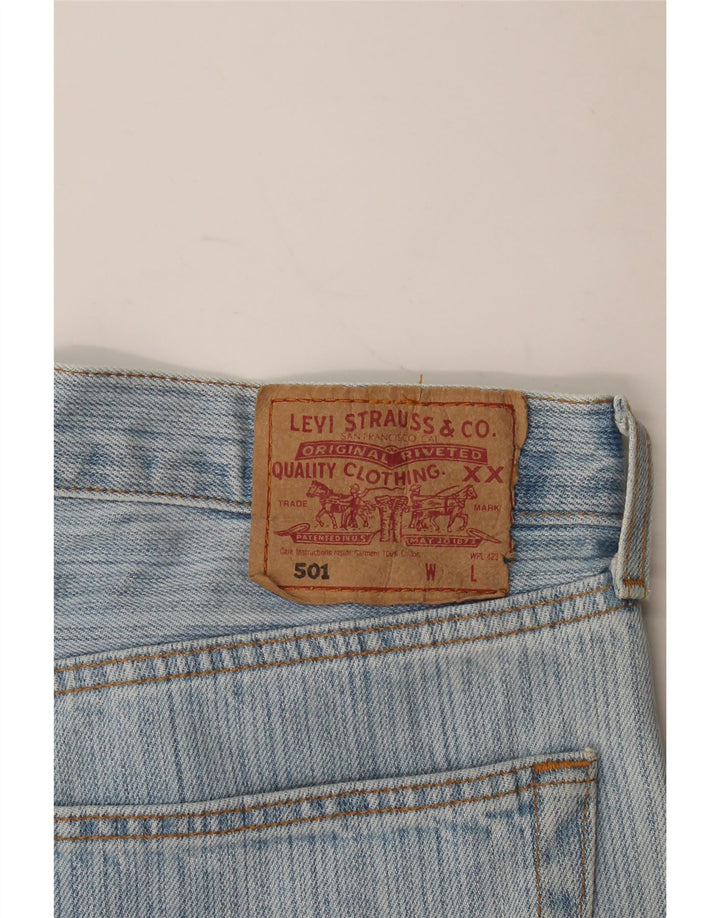 Blugi drepti 501 Levi's pentru femei W38 L29 albastru