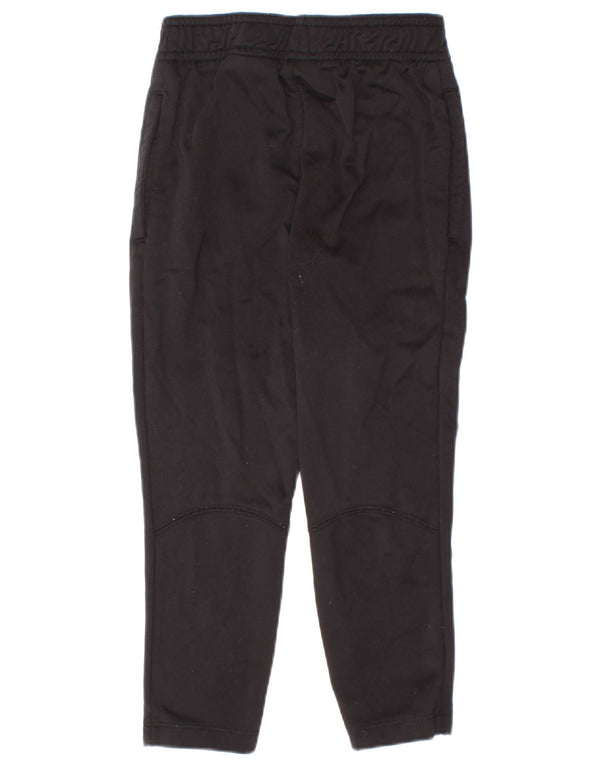 Pantaloni de trening Nike Dri Fit pentru baieti 3-4 ani XS poliester negru