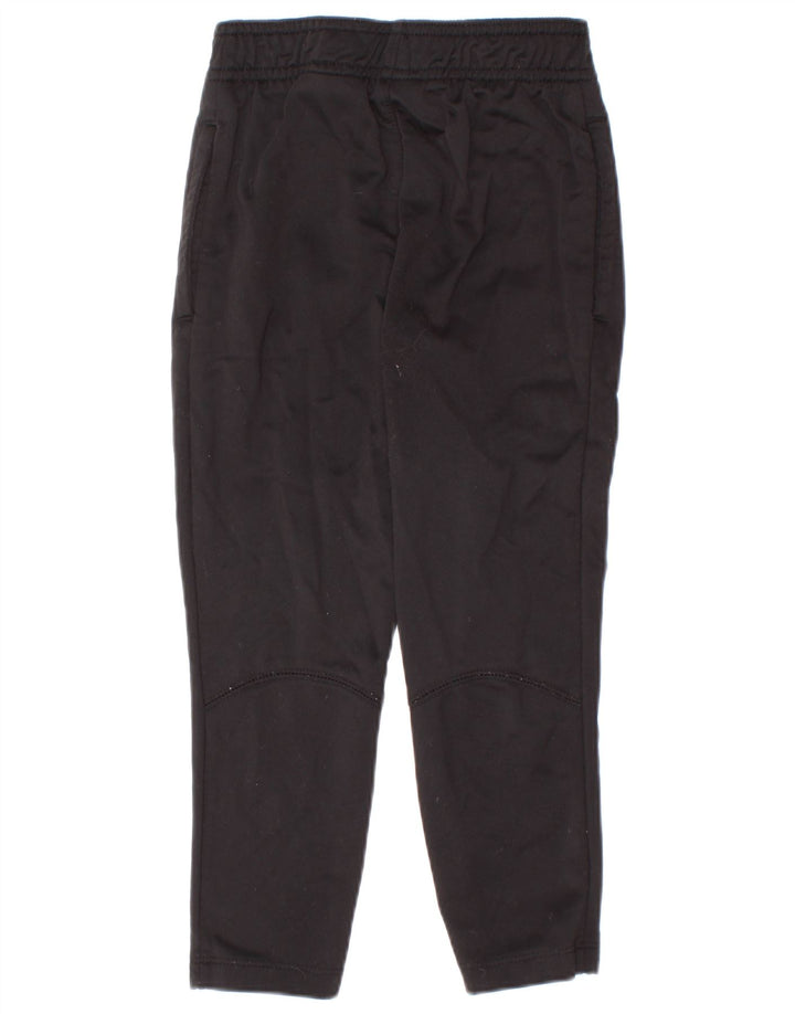 Pantaloni de trening Nike Dri Fit pentru baieti 3-4 ani XS poliester negru