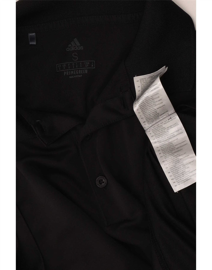 Tricou polo pentru bărbați Adidas Mic Negru Poliester