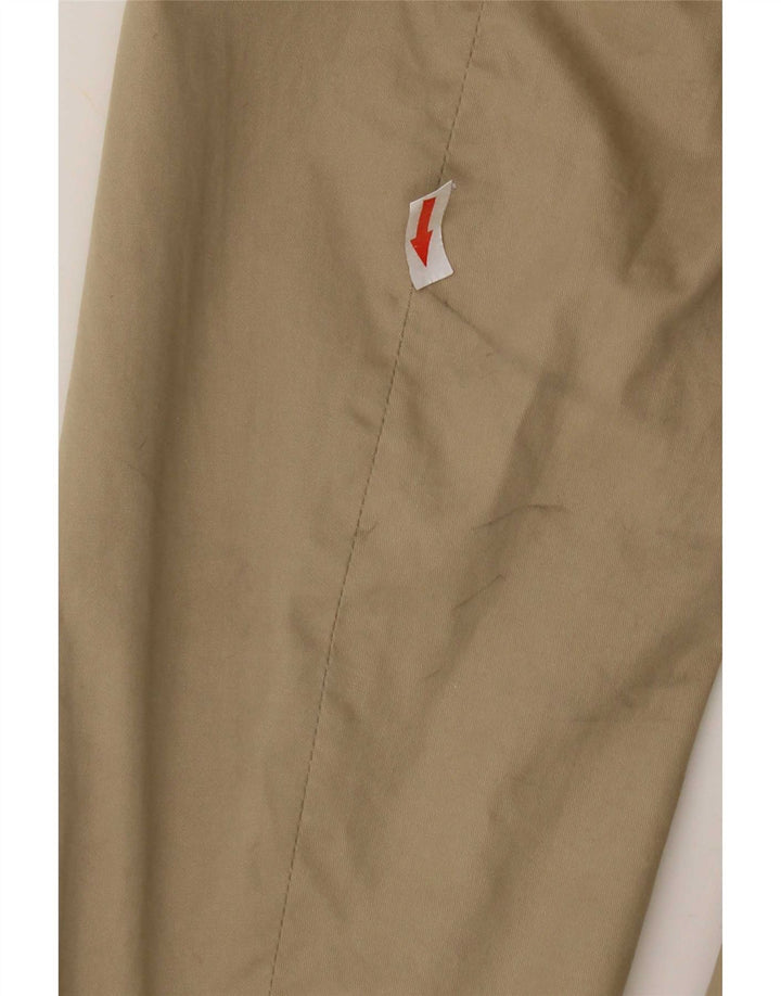 Trench pentru femei Zara UK 16 mare, bej, bumbac