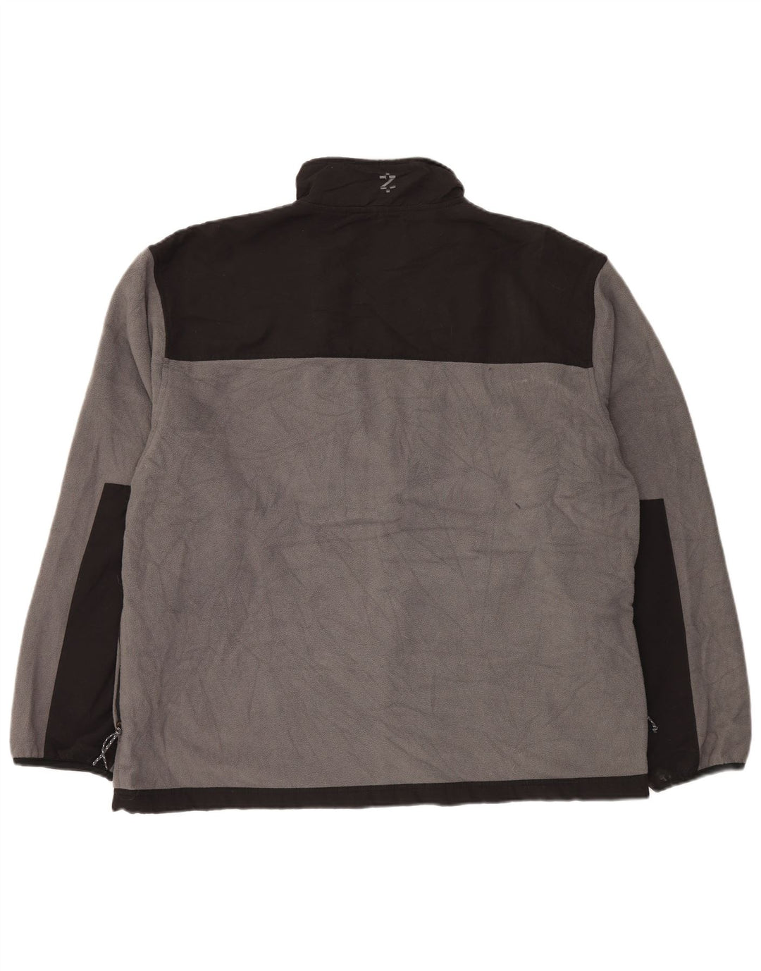 Jachetă fleece pentru bărbați IZOD UK 44 2XL Gri Poliester color bloc