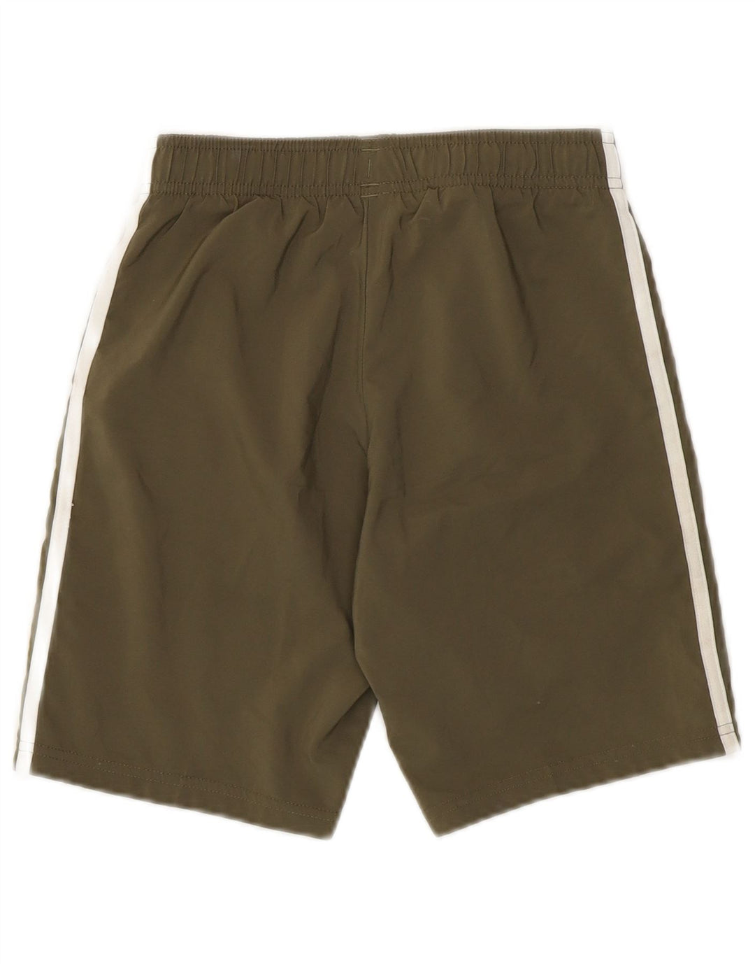 Pantaloni scurți sport adidas băieți 9-10 ani kaki poliester