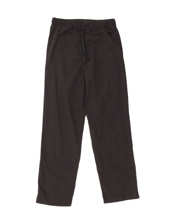 MARKS & SPENCER Pantaloni chino pentru bărbați, cu ajustare normală, L33 L33, bumbac negru