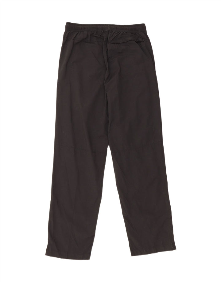 MARKS & SPENCER Pantaloni chino pentru bărbați, cu ajustare normală, L33 L33, bumbac negru