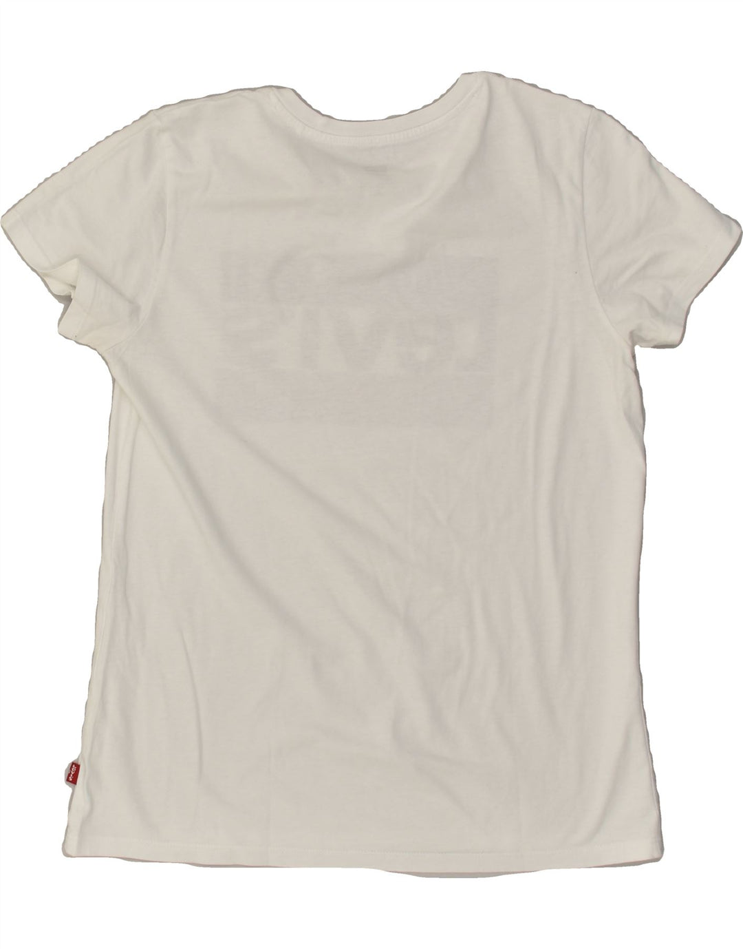 LEVI'S Mens Graphic T-Shirt Top Small White | Vintage Levi's | Thrift | Second-Hand Levi's | Used Clothing | Messina Hembry 