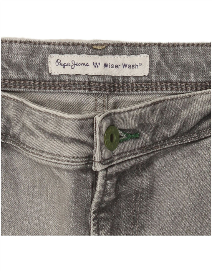PEPE Jeans Blugi subțiri pentru bărbați W32 L28 gri