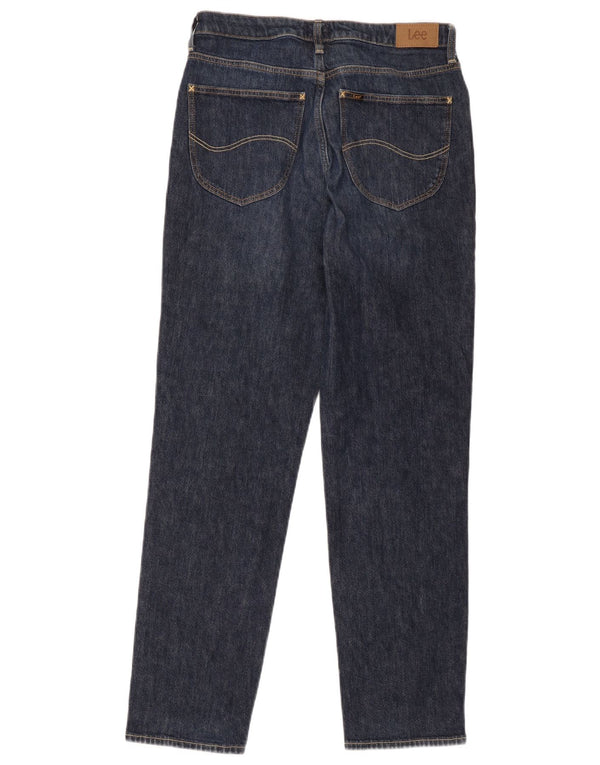 Blugi Lee Carol drepte pentru femei L30 L35 bumbac bleumarin