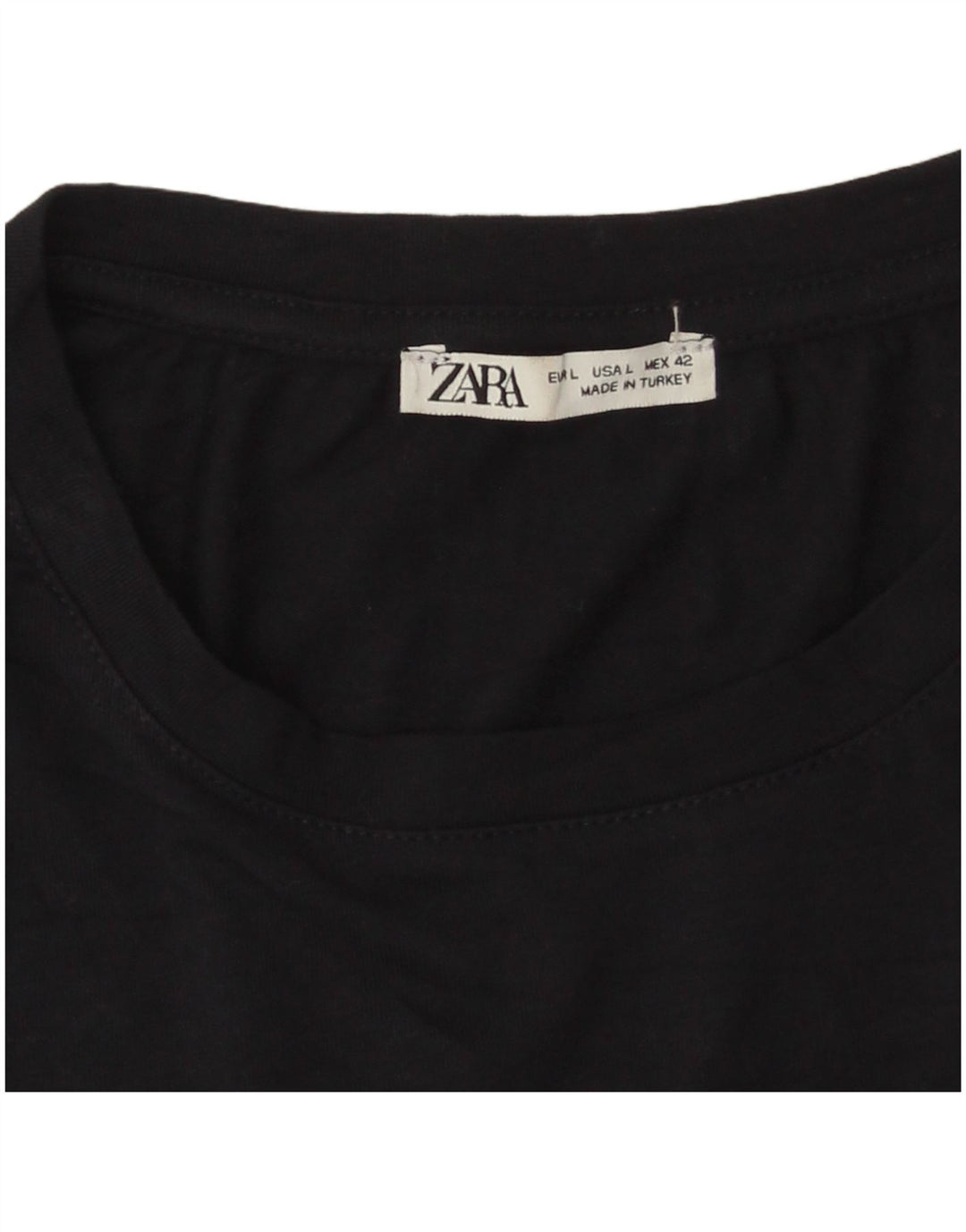 Tricou pentru bărbați Zara Top Mare Bleumarin