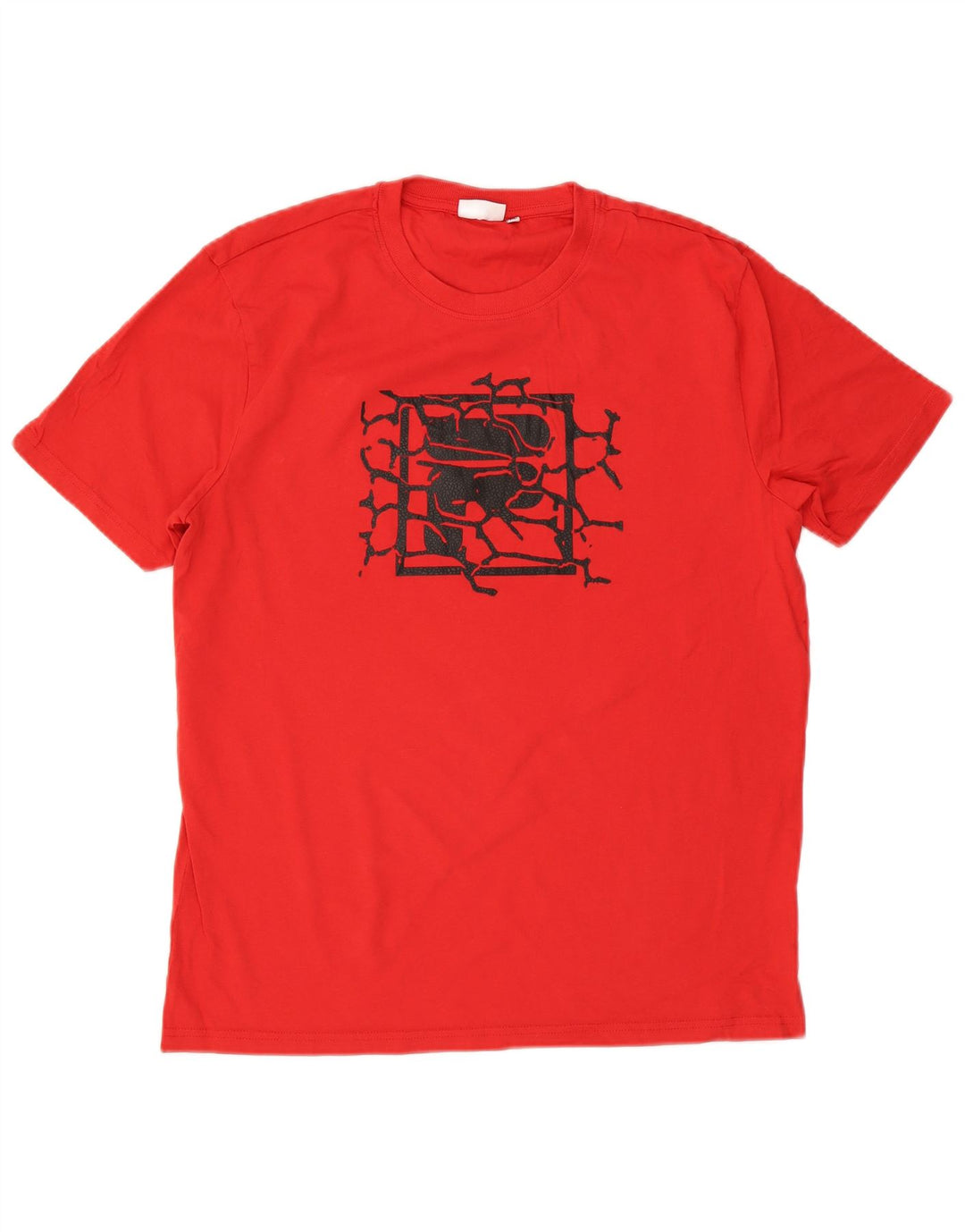 Tricou grafic pentru bărbați Fila Top XL Roșu