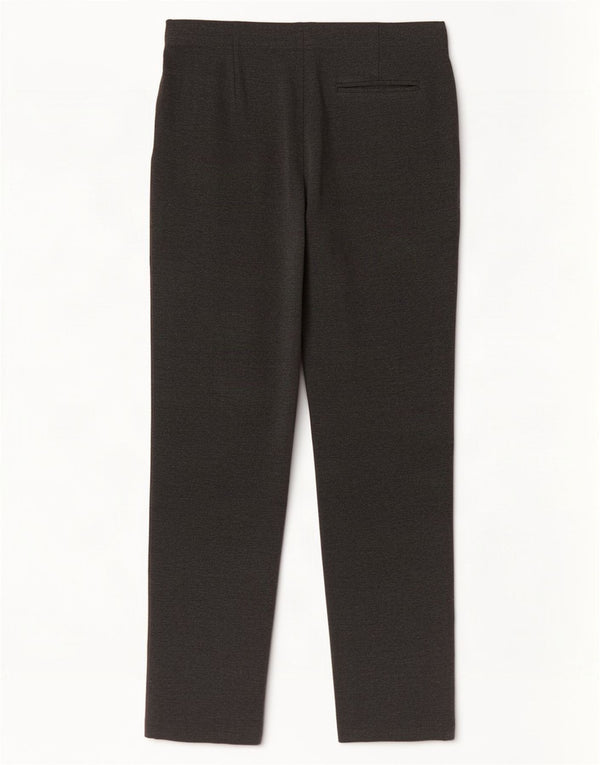 Pantaloni casual drepti pentru femei Marks & Spencer UK 14 Large W32 L28 Gri