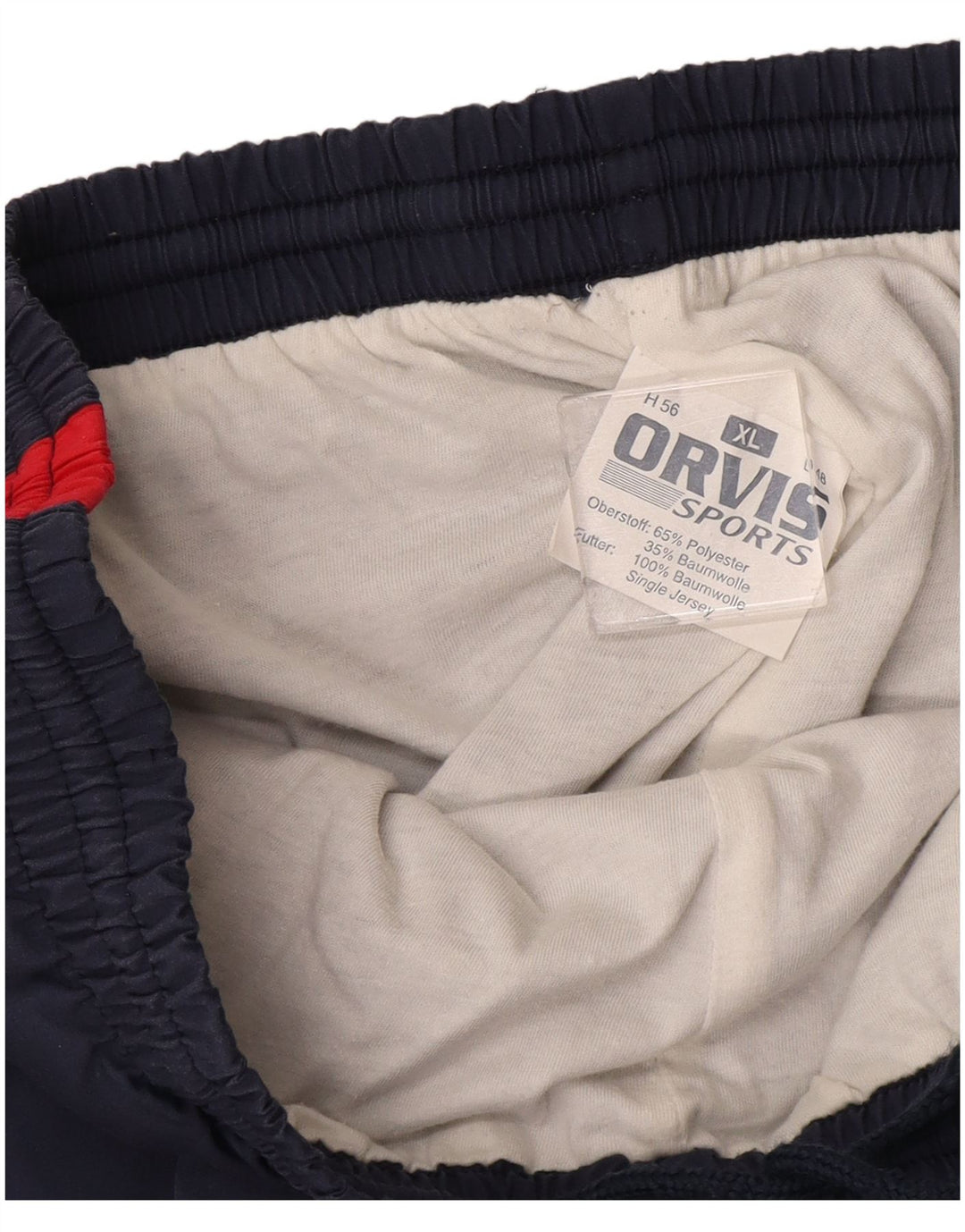 Orvis Pantaloni de trening pentru bărbați Pantaloni de jogging XL Bleumarin Poliester color bloc