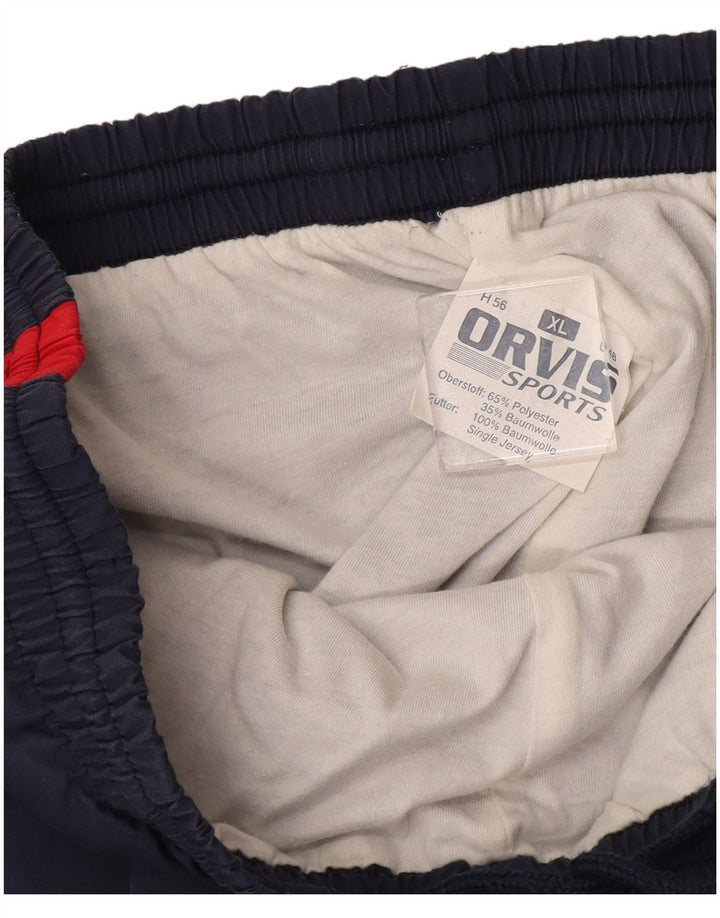 Orvis Pantaloni de trening pentru bărbați Pantaloni de jogging XL Bleumarin Poliester color bloc