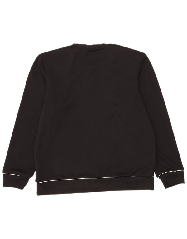 Pulover adidas Climawarm pentru bărbați Marea Britanie 42/44 Poliester negru mare