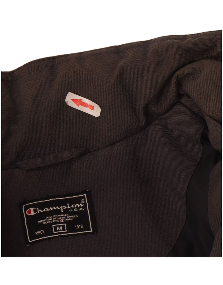 Palton capitonat pentru bărbați Champion UK 38 Nylon mediu negru