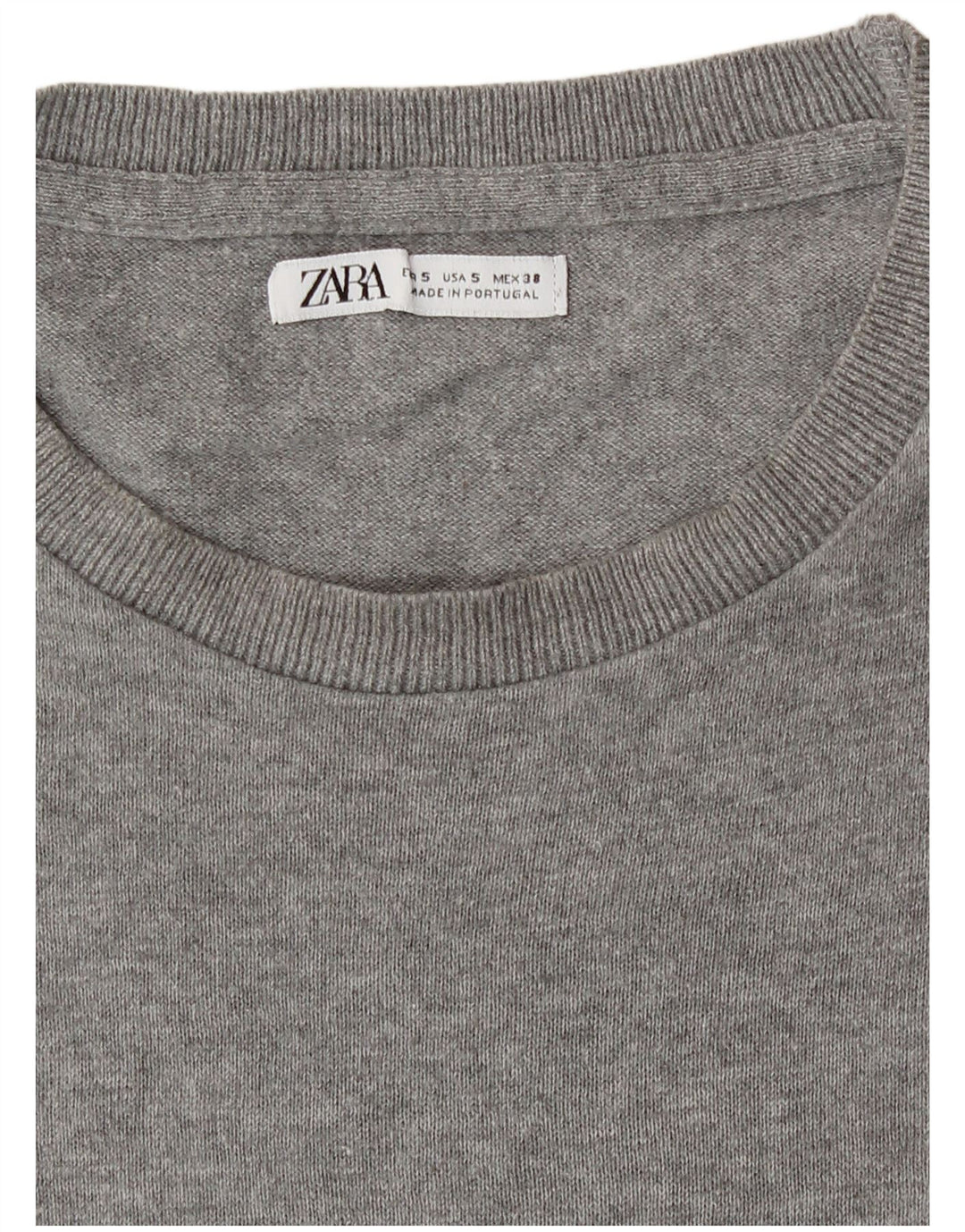 Tricou pentru bărbați Zara Mic Gri