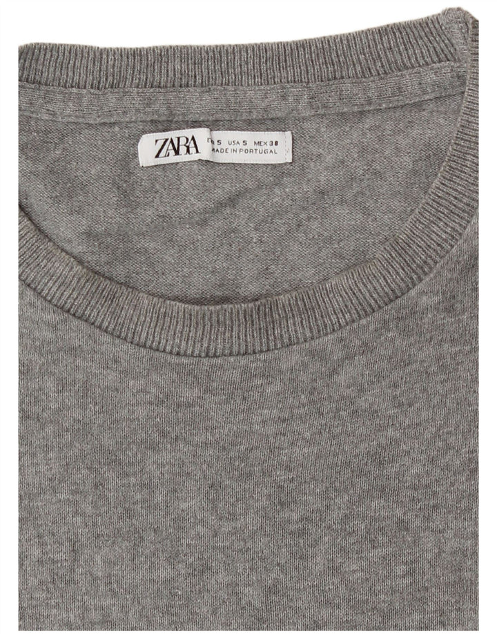 Tricou pentru bărbați Zara Mic Gri