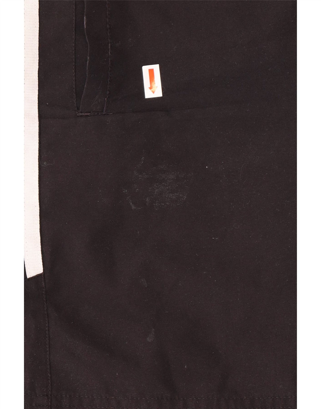 ADIDAS Boys Sport Shorts 13-14 Years  Black Polyester