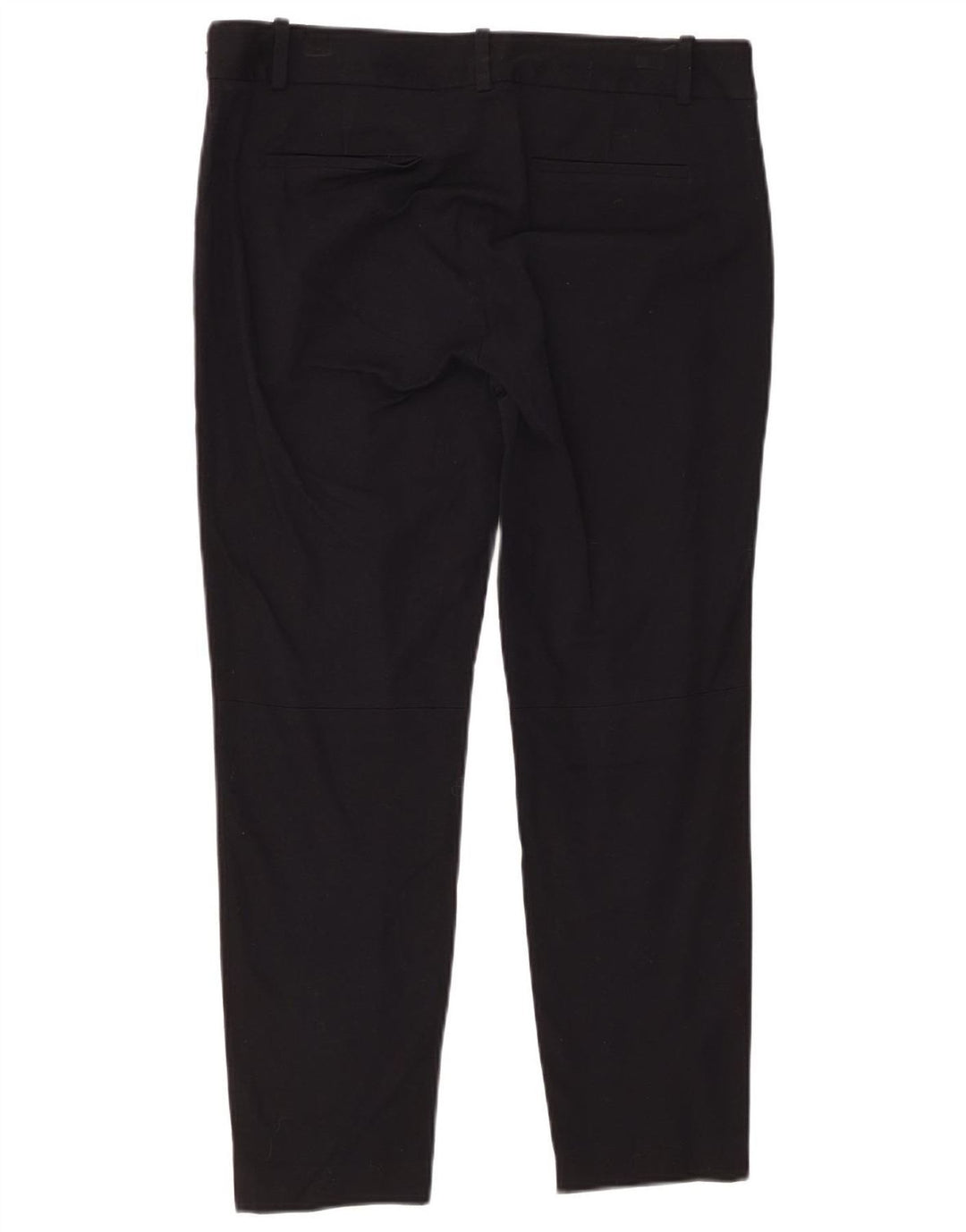 Pantaloni tăiați pentru femei J. CREW Stretch Slim US 8 Medium W30 L26 Negru