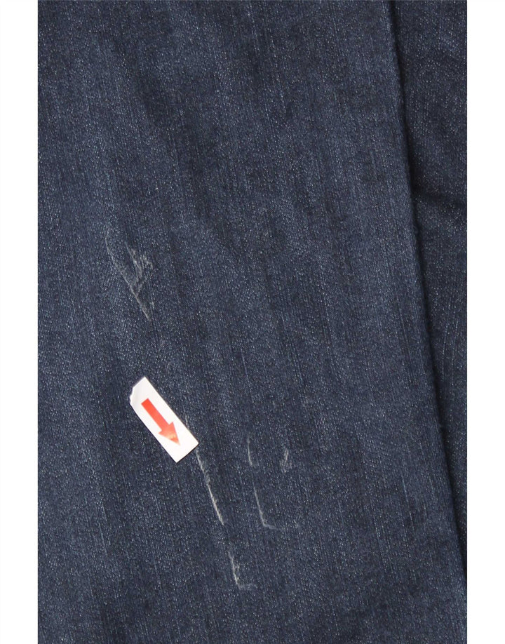 Blugi skinny pentru bărbați Marks & Spencer W34 L33 Bumbac albastru