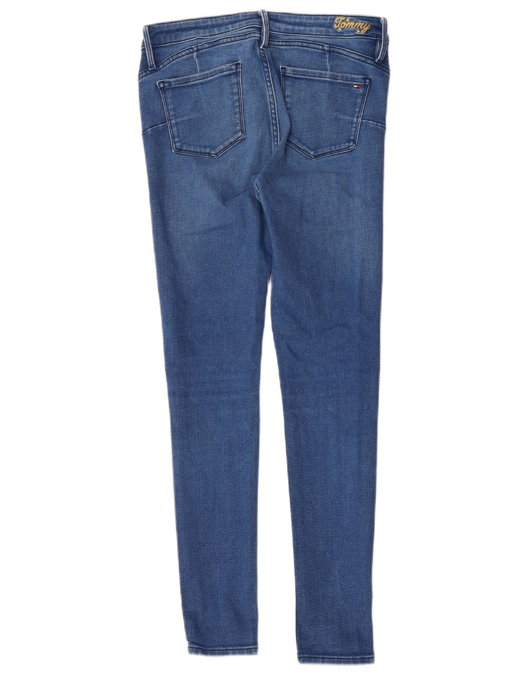 TOMMY HILFIGER Blugi skinny Como RW pentru femei W29 L26 Bumbac albastru