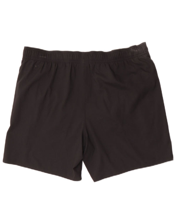 Pantaloni scurți de înot Puma pentru bărbați, mari, negru, poliester