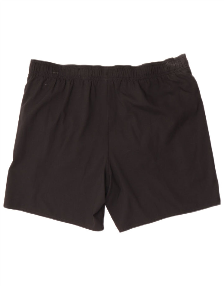 Pantaloni scurți de înot Puma pentru bărbați, mari, negru, poliester