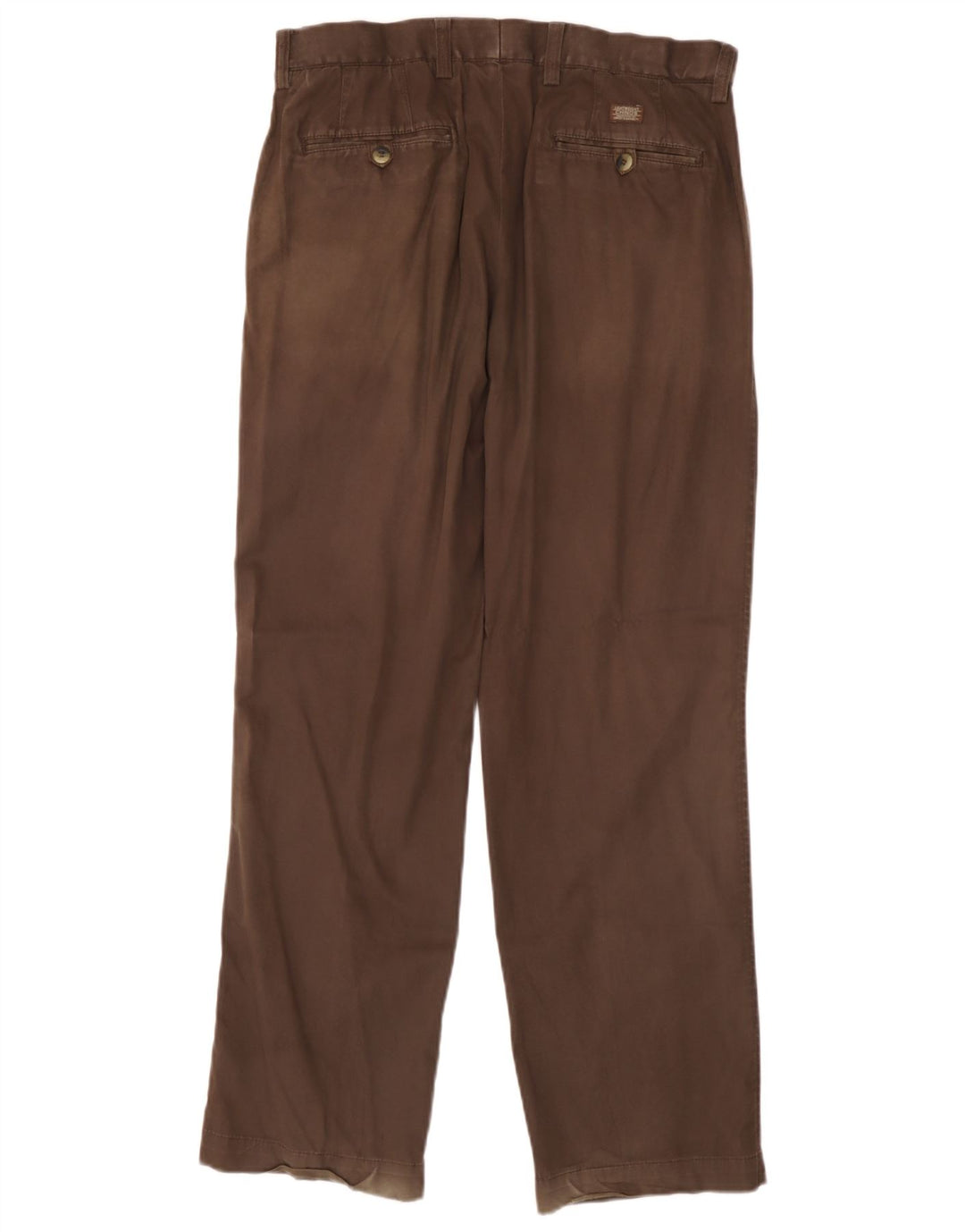 Marks & Spencer Pantaloni chino pentru femei Blue Harbour Pegged W34 L30 maro