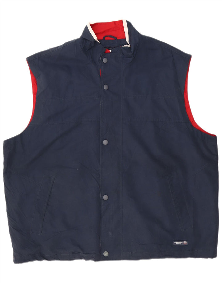 Gilet pentru bărbați Wampum UK 48 5XL bleumarin poliester