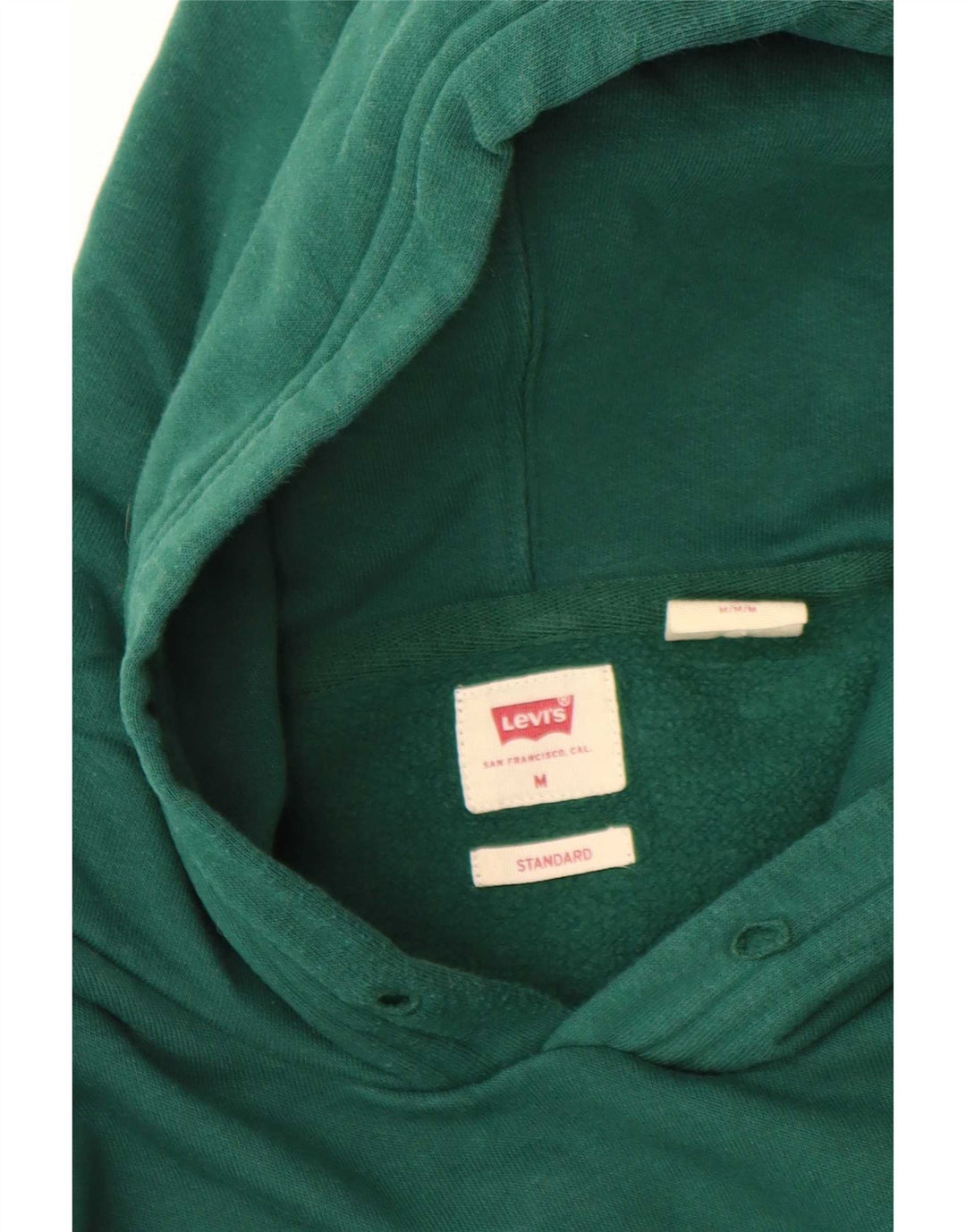 Pulover Levi's Standard Graphic pentru bărbați, verde mediu
