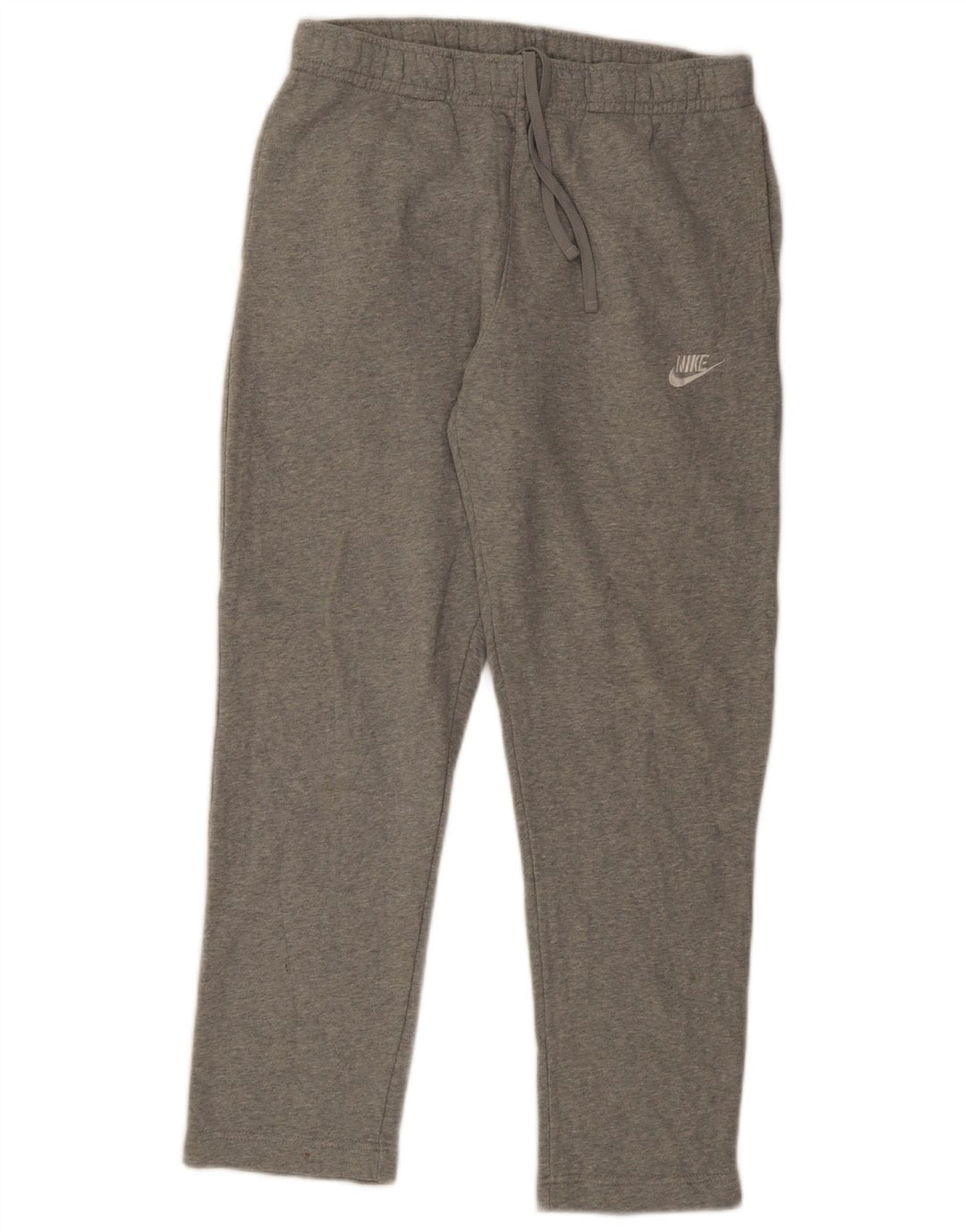 Pantaloni de trening Nike pentru bărbați, bumbac gri mediu