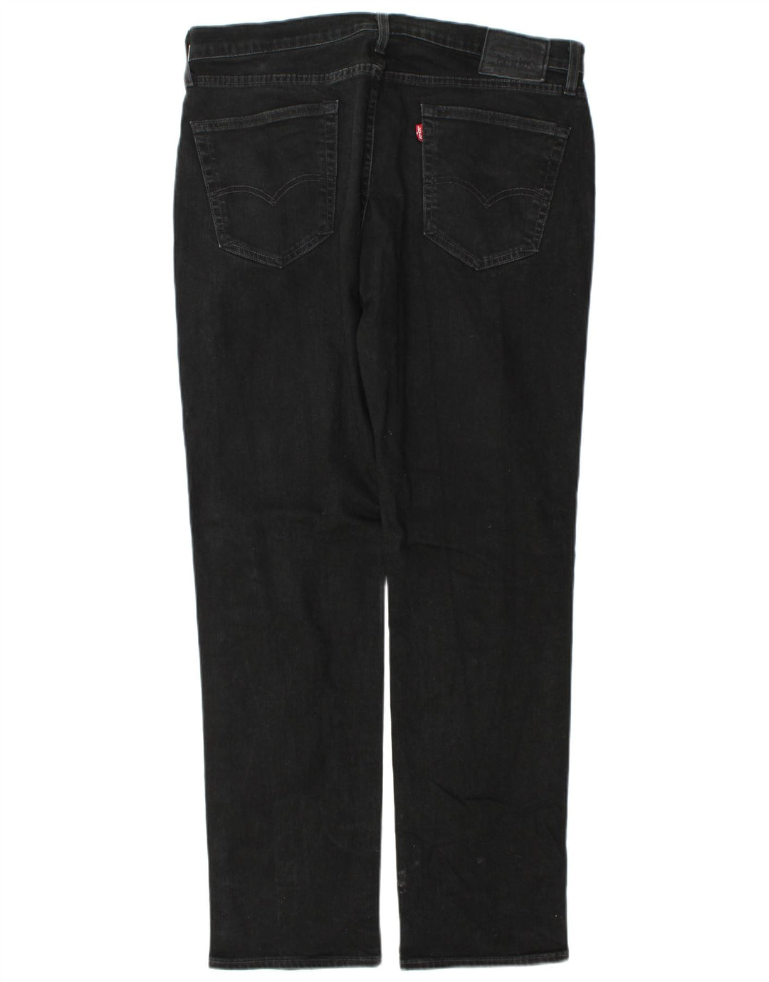 Blugi drepti pentru bărbați Levi's 514 W36 L34 bumbac negru