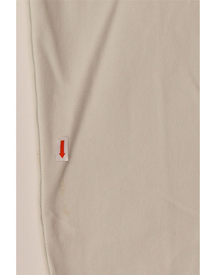 HENRY I SIEGEL H.I.S Blugi drepti pentru bărbați W32 L28 alb