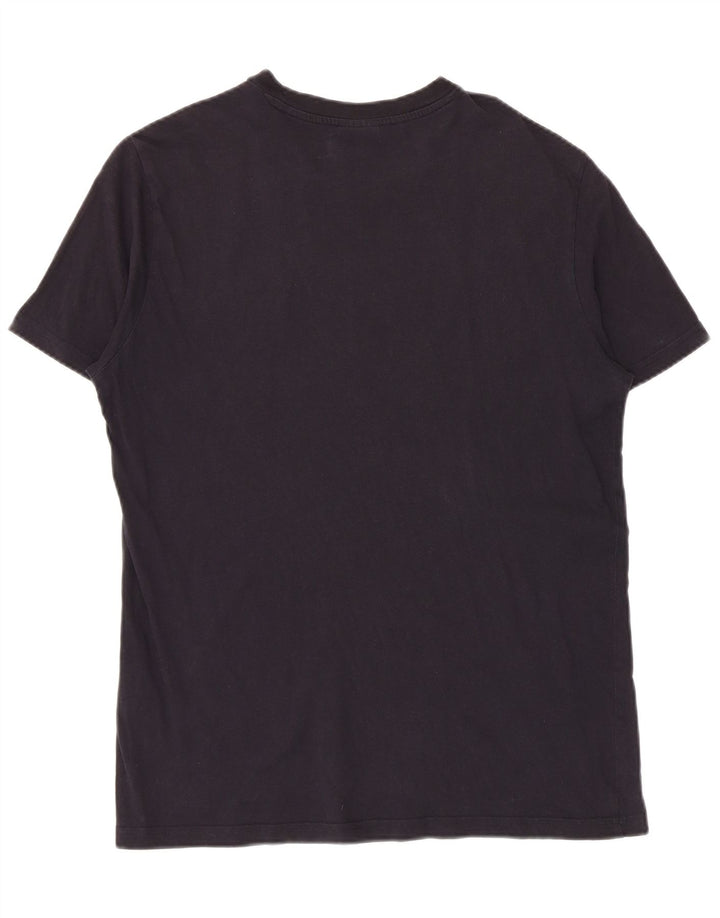 Tricou Bărbați Champion Top Mediu Bleumarin Bumbac