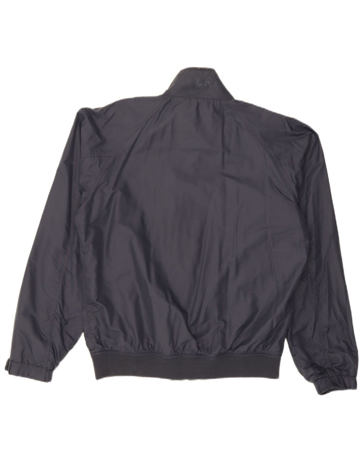 Jachetă de vânt pentru bărbați Woolrich UK 40 mare, albastru bleumarin, nailon