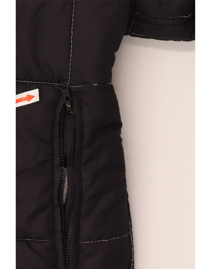 Palton căptușit pentru femei Fay UK 14 Medium Black