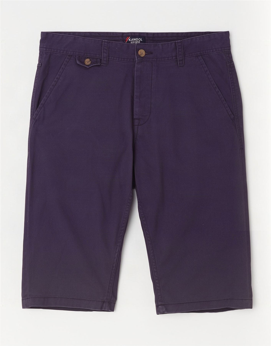 Pantaloni scurți chino Kangol pentru bărbați, mediu W32, bumbac bleumarin