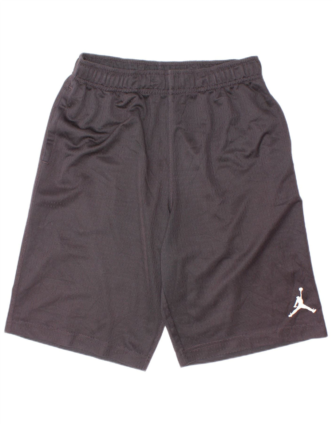 Pantaloni scurți sport Jordan pentru băieți 10-11 ani, mediu negru