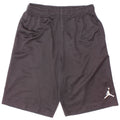 Pantaloni scurți sport Jordan pentru băieți 10-11 ani, mediu negru
