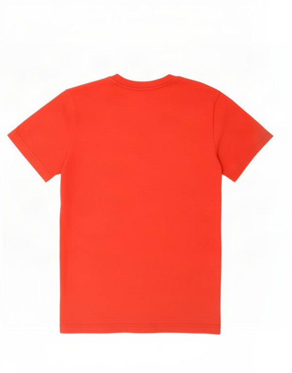 Tricou Grafic Diesel Băieți Top 9-10 Ani Bumbac Roșu