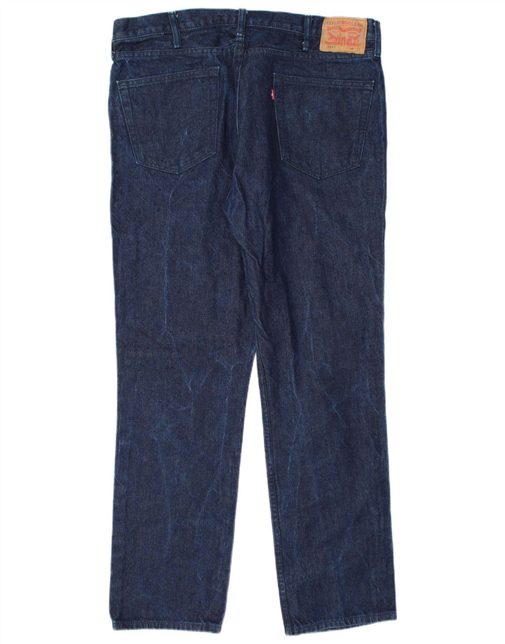 Blugi pentru bărbați Levi's 511 Slim W40 L32 Bluemarin Bumbac Classic