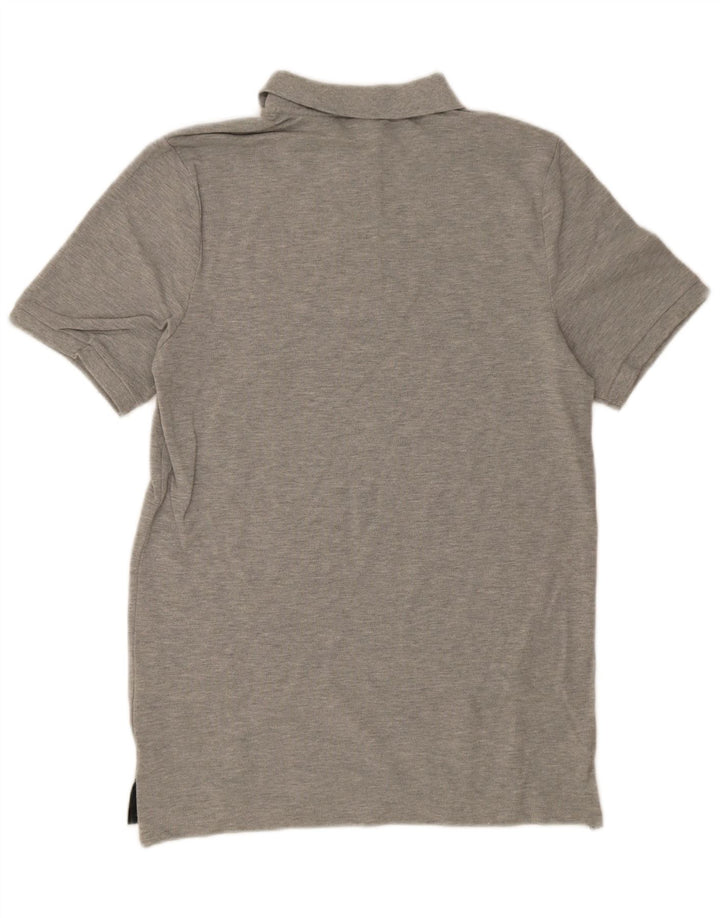 Tricou polo Nike pentru bărbați, mic, gri, bumbac