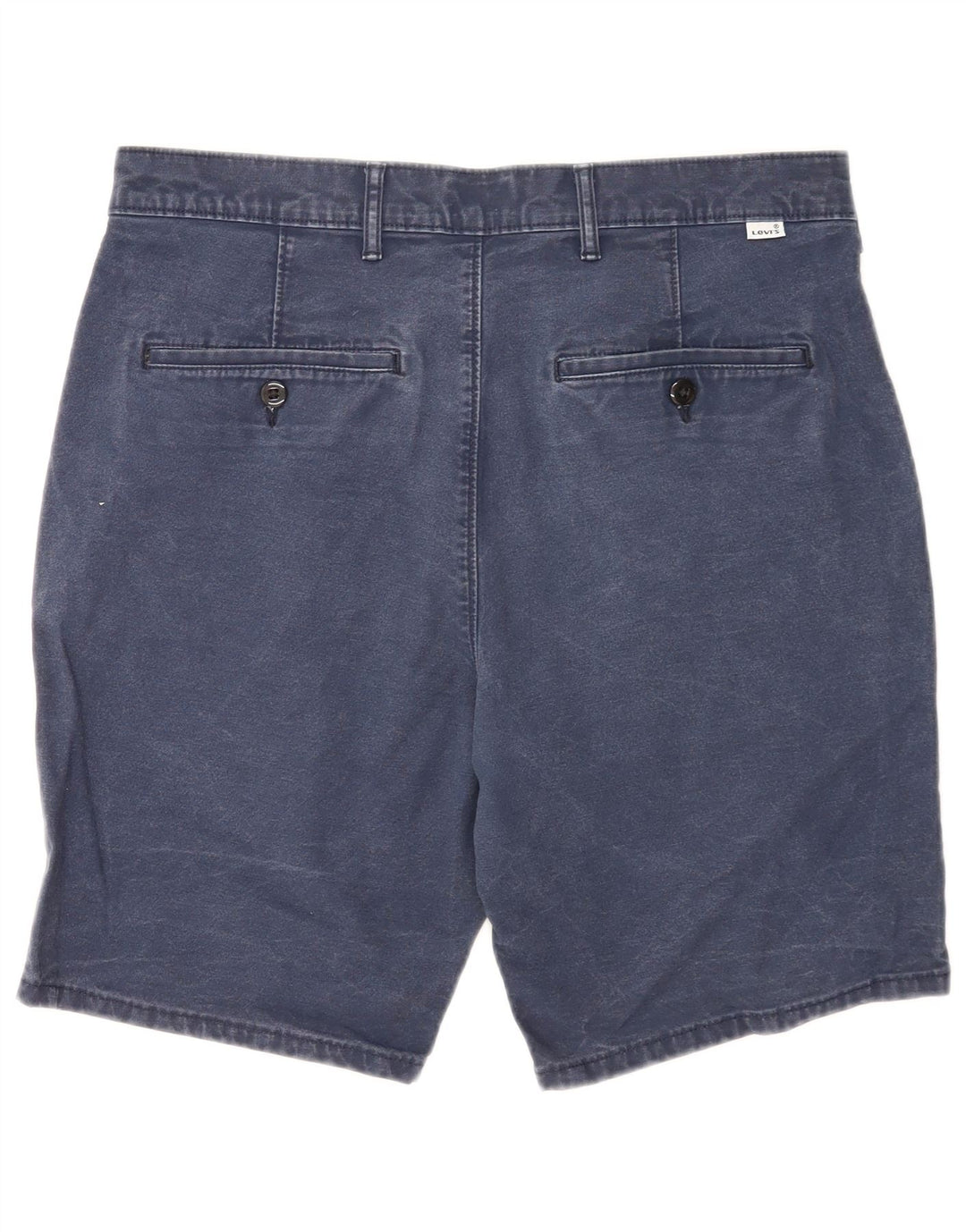 Pantaloni scurți chino pentru bărbați Levi's W34, mari, albastru, bumbac